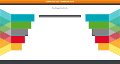 Desktop Screenshot of fruitssecs.com