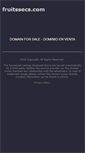 Mobile Screenshot of fruitssecs.com
